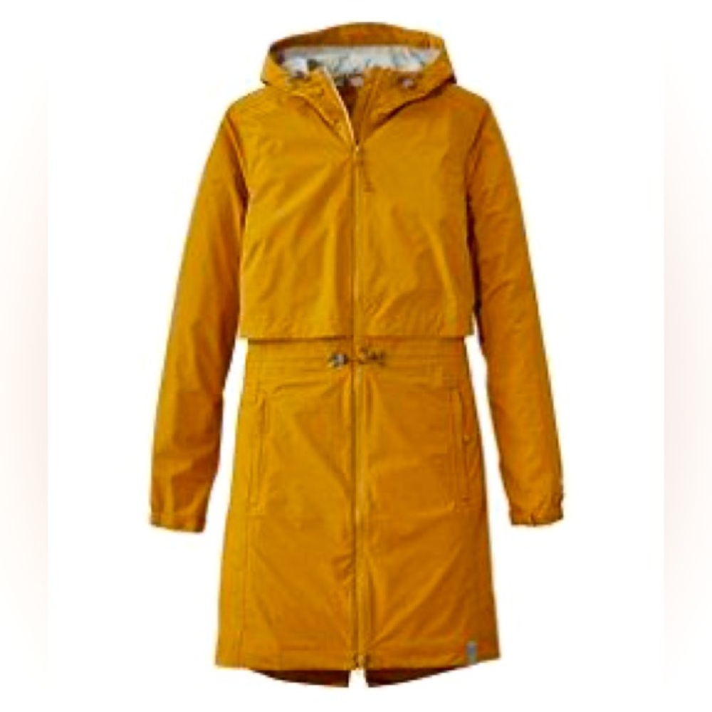 LL Bean Meridian Raincoat